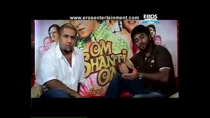 Making of song Deewangi Deewangi - Om Shanti Om 