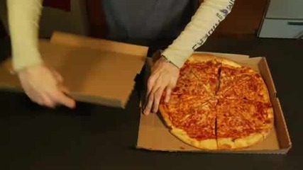 кутия за Pizza 