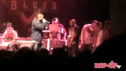 The Game Freestyle With Timbaland On Stage In La! 