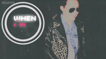 Miley Cyrus Indestructible.