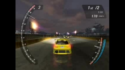 My Peugeot 206 Nfsu2