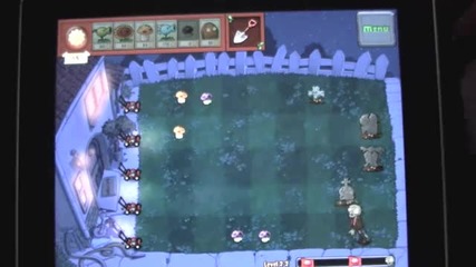 Plants vs Zombies Hd - Игра за ipad 