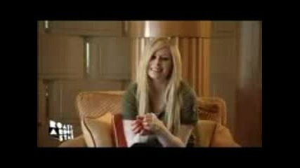 Avril Lavigne interview