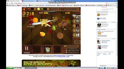 Fruit Ninja #2 Последен тъп епизоддд -.-
