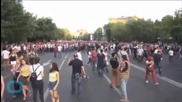 Day 3: Armenians Press Energy Price Protests