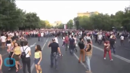 Day 3: Armenians Press Energy Price Protests