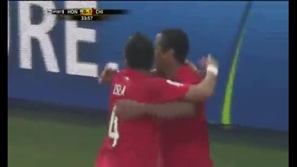World Cup 2010 - Хондурас 0:1 Чили 16.06.2010 