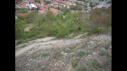 Асеновград от високо