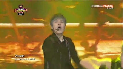 [live Hd] B.a.p - One Shot Music Show Champion 130227