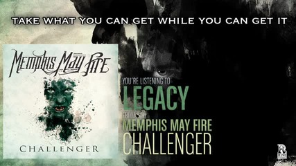 Memphis May Fire - Legacy (official Lyric Video)