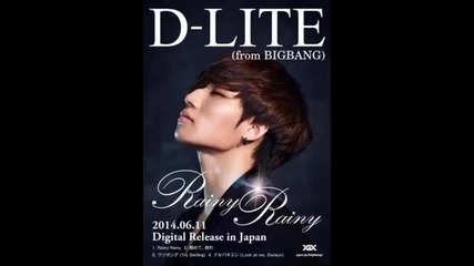 Bigbang D-lite (from Bigbang) Rainy Full Album (download Link)