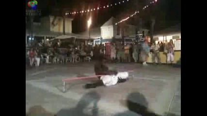 Лимбо на височина една бутилка