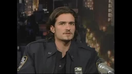 Orlando Bloom Kohinterviewletterman
