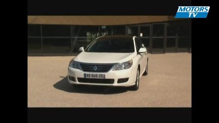 Mondial auto 2010 - Nouveaute - Renault Latitude 