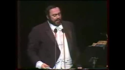 Mamma Son Tanto Felice Pavarotti (ПРЕВОД)