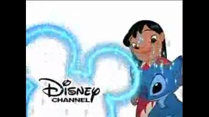 Lilo and Stitch your watching Disney Channel 