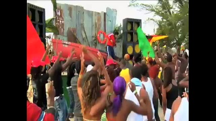 Shaggy - Feel The Rush [official Uefa Music Video]