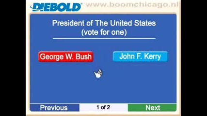 Как Буш Спечели !