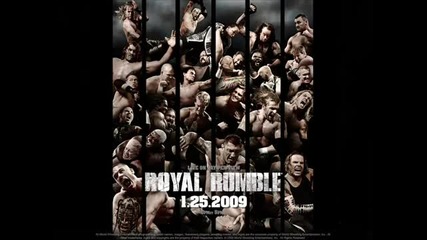 Royal Rumble 2009 official theme song 