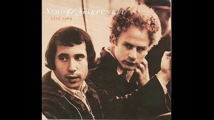 Simon and Garfunkel - Bridge Over Troubled Water (live 1969) 