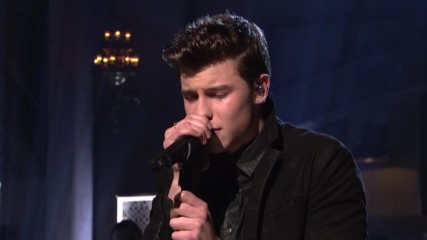 Shawn Mendes - Mercy - S N L (2016)