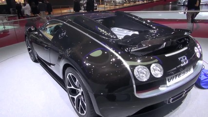 Bugatti Vitesse x 2 and Grand Sport, 1200 Hp and 1000 Hp at Geneva Salon 2013