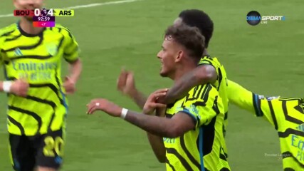 Бен Уайт се разписа и оформи крайния резултат 0:4