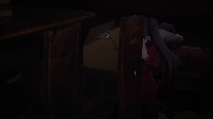 [ths] Fate Zero 10 bg sub [480p]