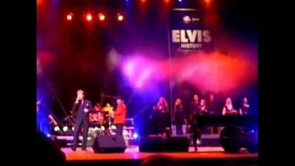 Elvis History - 2008 Concert In Bulgaria