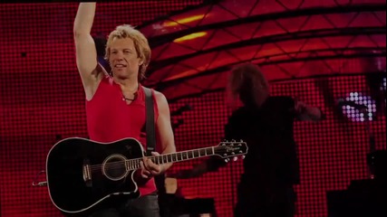 Премиера-bon Jovi Because We Can (new music Video)