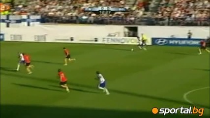 11.08.2010 Финландия - Белгия 1 : 0 
