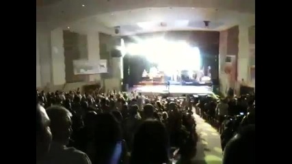 Slavi Trifonov Ku - Ku Band Boston Concert Clip North American Tour 2010 