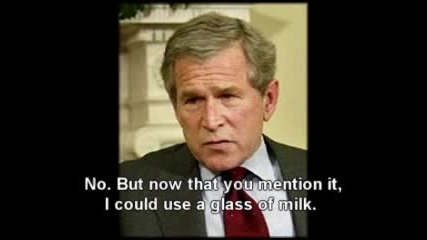 Колко Тъп Е Буш... Доста... : D