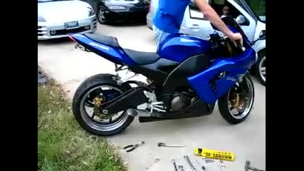Kawasaki Ninja Zx10-r No Exhaust