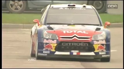 2010 Wrc Rallye de France Day 3 part 1