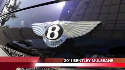 The 2011 Bentley Mulsanne 