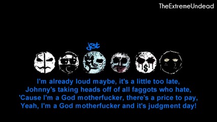 Hollywood Undead - Undead + Lyrics