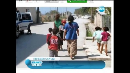 дете от България открито в ромски лагер край Солун