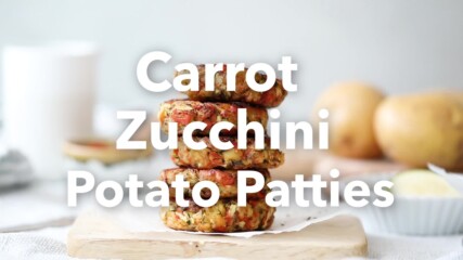 Carrot Zucchini Potato Patties.mp4