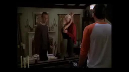 Buffy & Spike clip плануват сватбата си 2част
