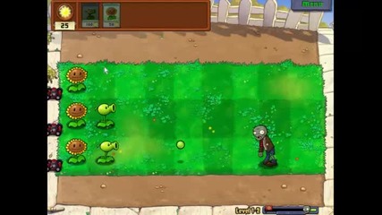 Plants vs. Zombies Ep.01