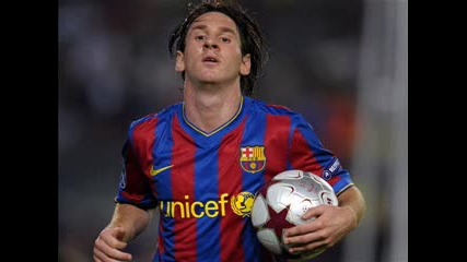 Leo Messi and Barcelona - Sing For The Moment