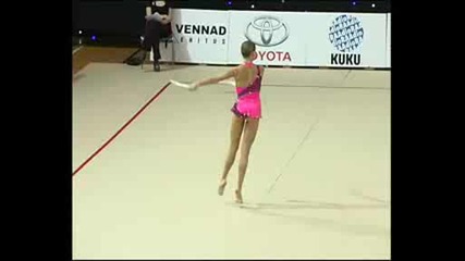 Maria Khludova Hoop 2008 Miss Valentine