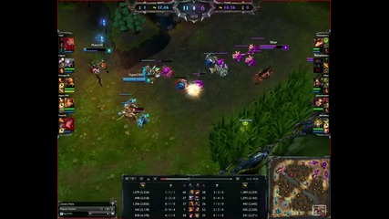 League of Legends- Nidalee spear shot !
