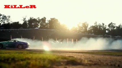 Страхотно шоу - Formula Drift Atlanta Dai Rocks Hotlanta 