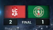 CSKA 1948 Sofia vs. Botev Vratsa - Condensed Game