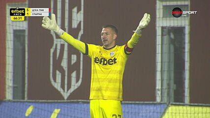 CSKA 1948 Sofia with a Spectacular Goal vs. FK Spartak 1918 Varna