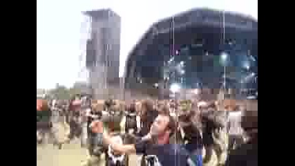 Knuckledusts wall of death @ Hellfest 06