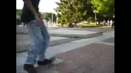 Skateboarding