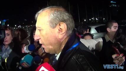 Александър Томов в НДК след изборите